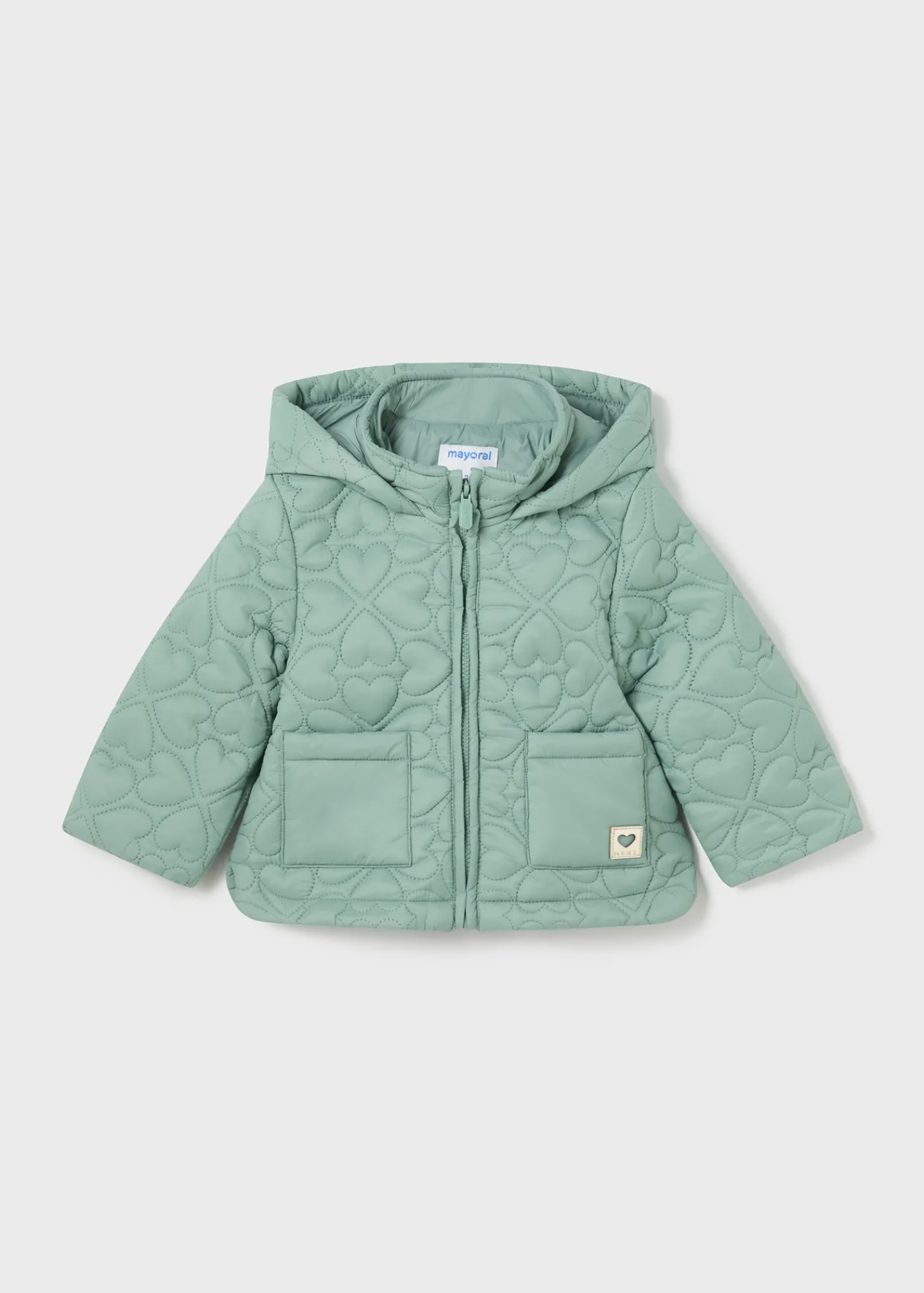 Best Sale Chaquetón acolchado corazones bebé Abrigos Y Chaquetas