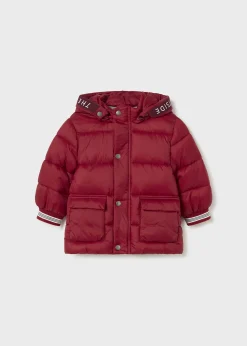 Discount Chaquetón acolchado detalles bebé Abrigos Y Chaquetas