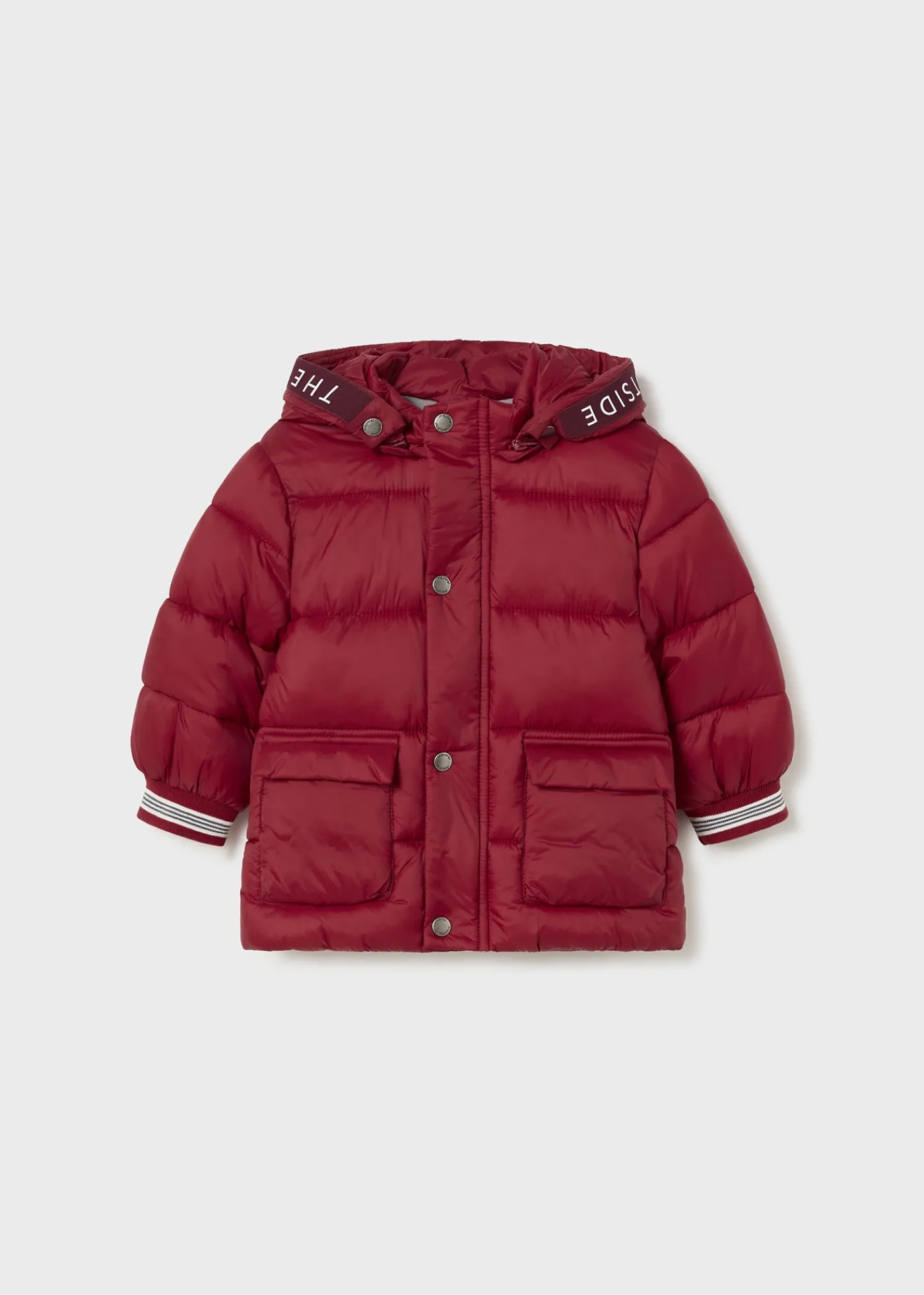 Discount Chaquetón acolchado detalles bebé Abrigos Y Chaquetas