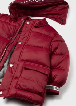 Discount Chaquetón acolchado detalles bebé Abrigos Y Chaquetas