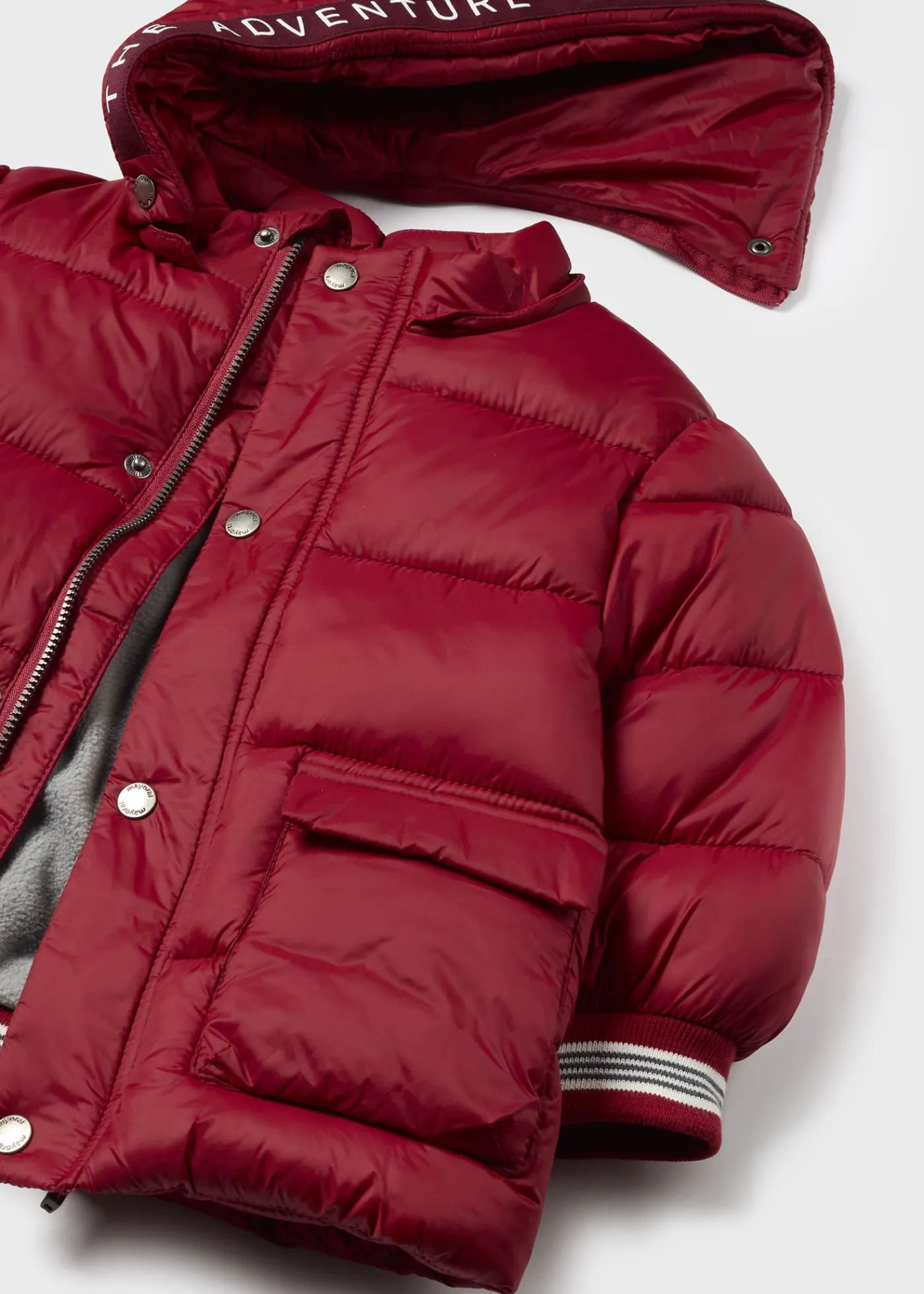 Discount Chaquetón acolchado detalles bebé Abrigos Y Chaquetas