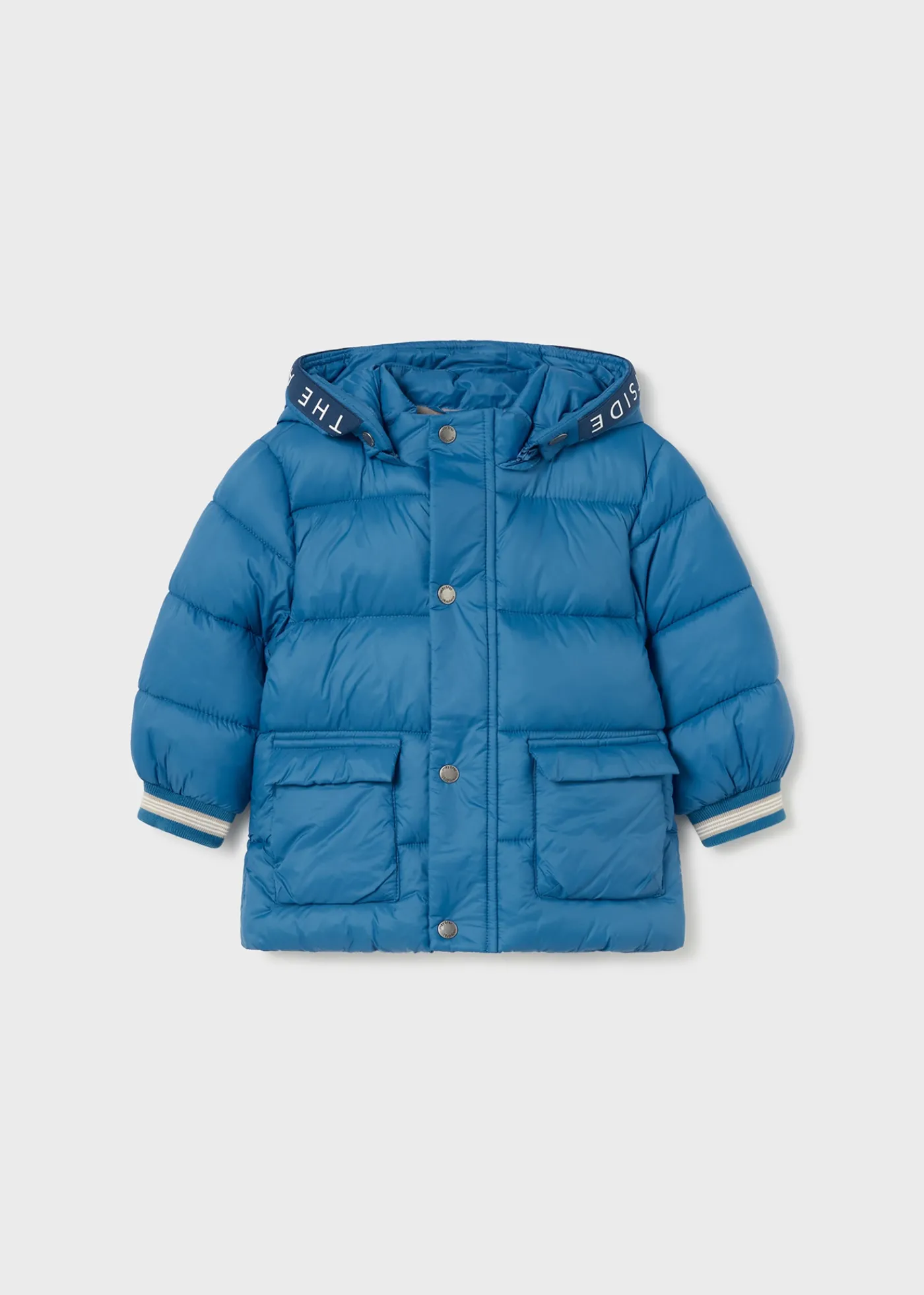 Sale Chaquetón acolchado detalles bebé Abrigos Y Chaquetas