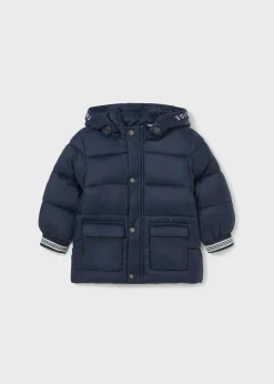 Sale Chaquetón acolchado detalles bebé Abrigos Y Chaquetas