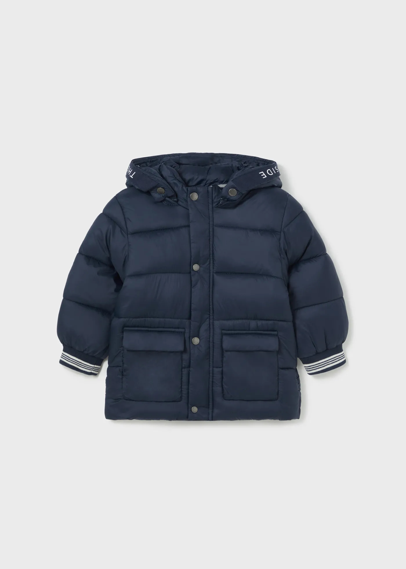 Sale Chaquetón acolchado detalles bebé Abrigos Y Chaquetas
