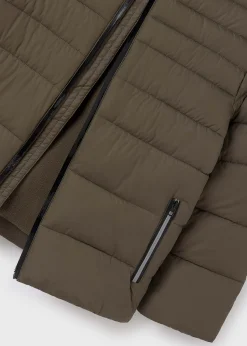 Cheap Chaquetón acolchado detalle reflectante chico Abrigos Y Chaquetas