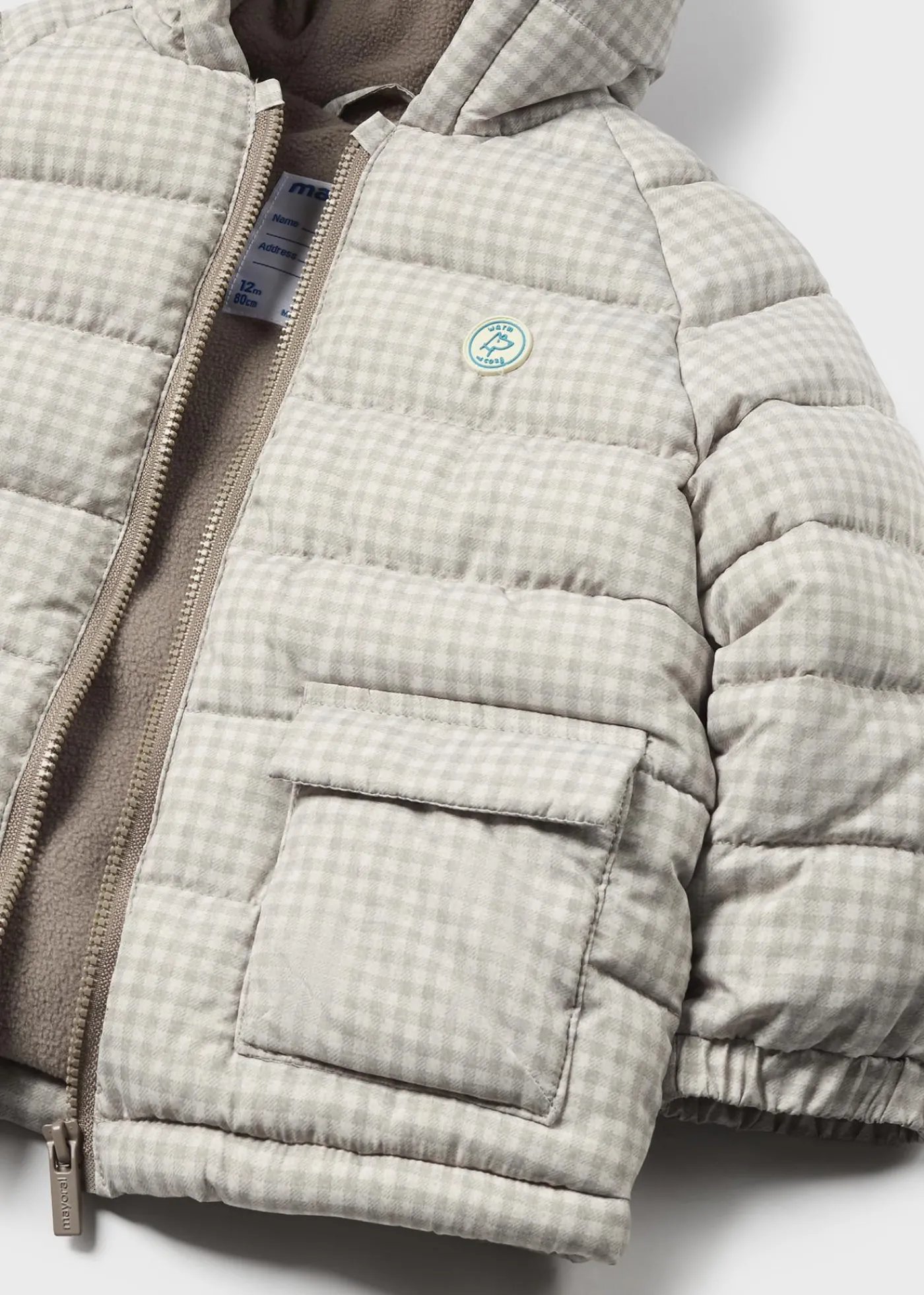 Best Sale Chaquetón acolchado estampado bebé Abrigos Y Chaquetas