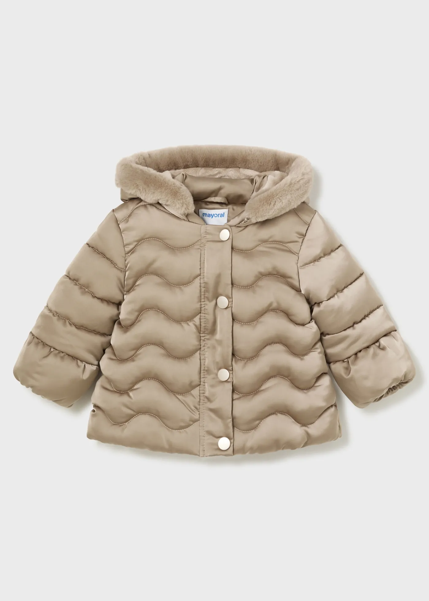 Best Chaquetón acolchado pelo bebé Abrigos Y Chaquetas