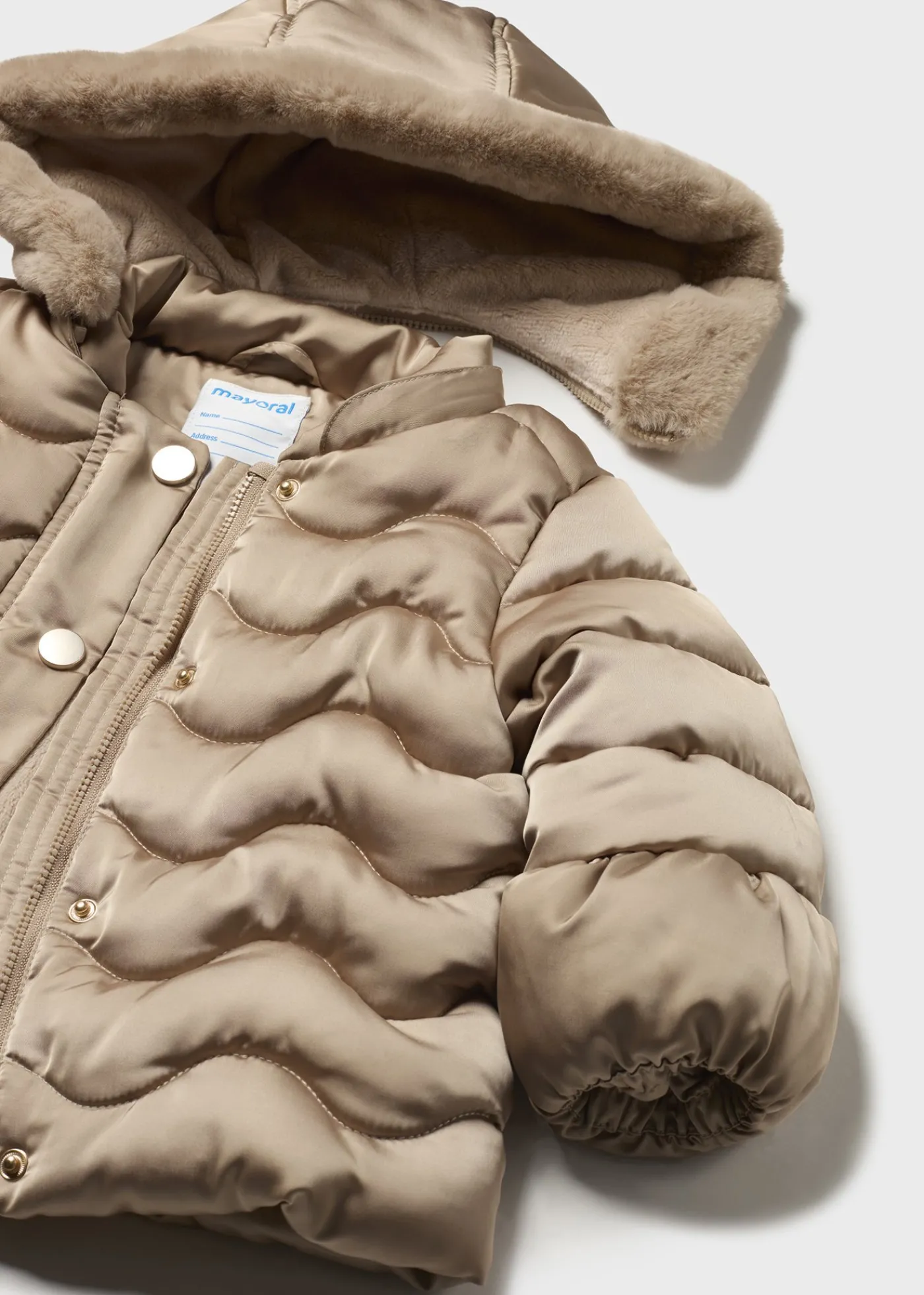 Best Chaquetón acolchado pelo bebé Abrigos Y Chaquetas