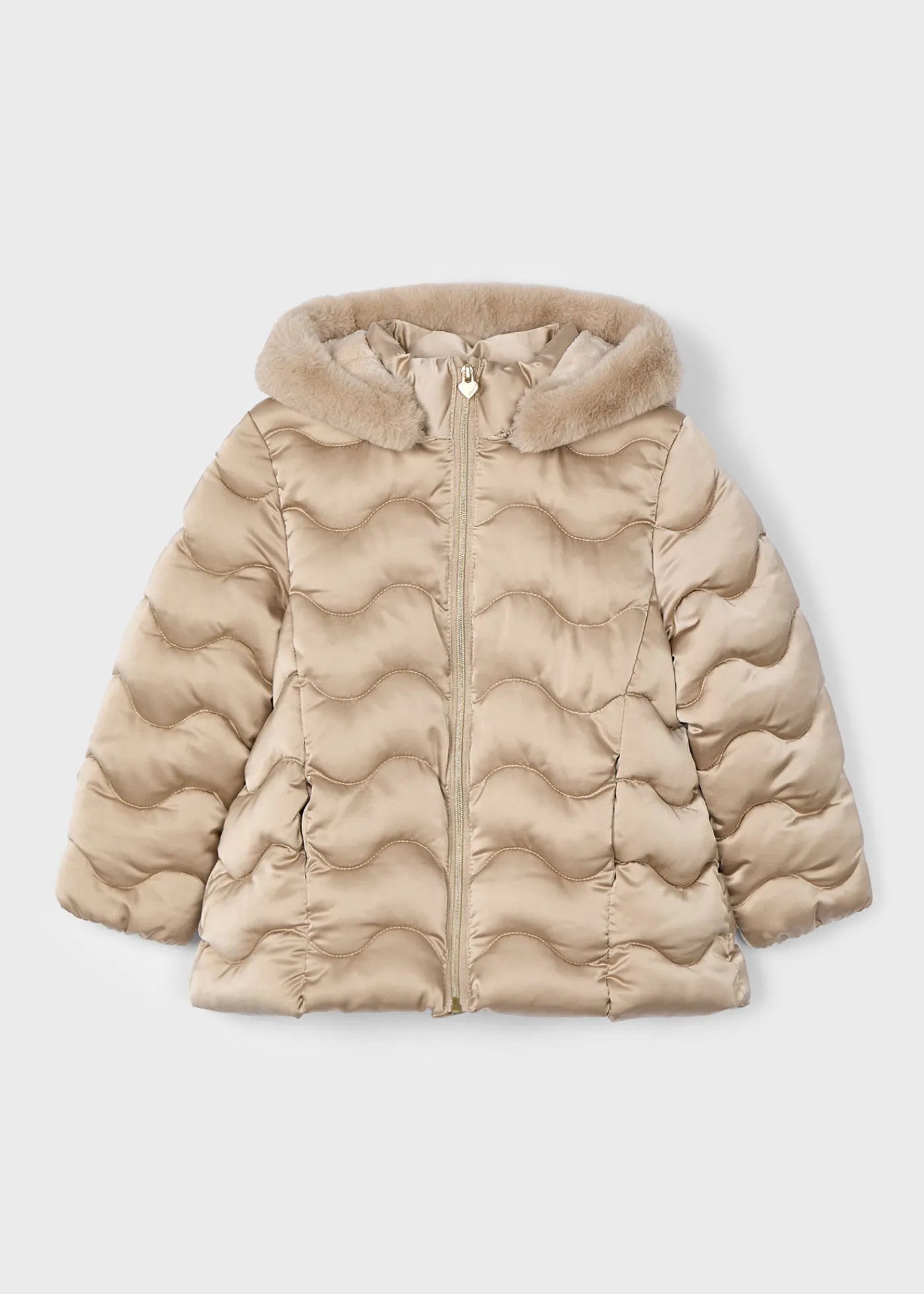 Cheap Chaquetón acolchado pelo niña Abrigos Y Chaquetas