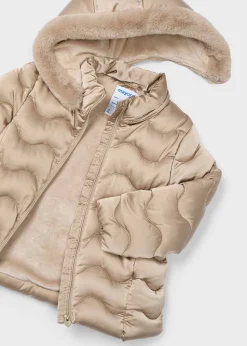 Cheap Chaquetón acolchado pelo niña Abrigos Y Chaquetas