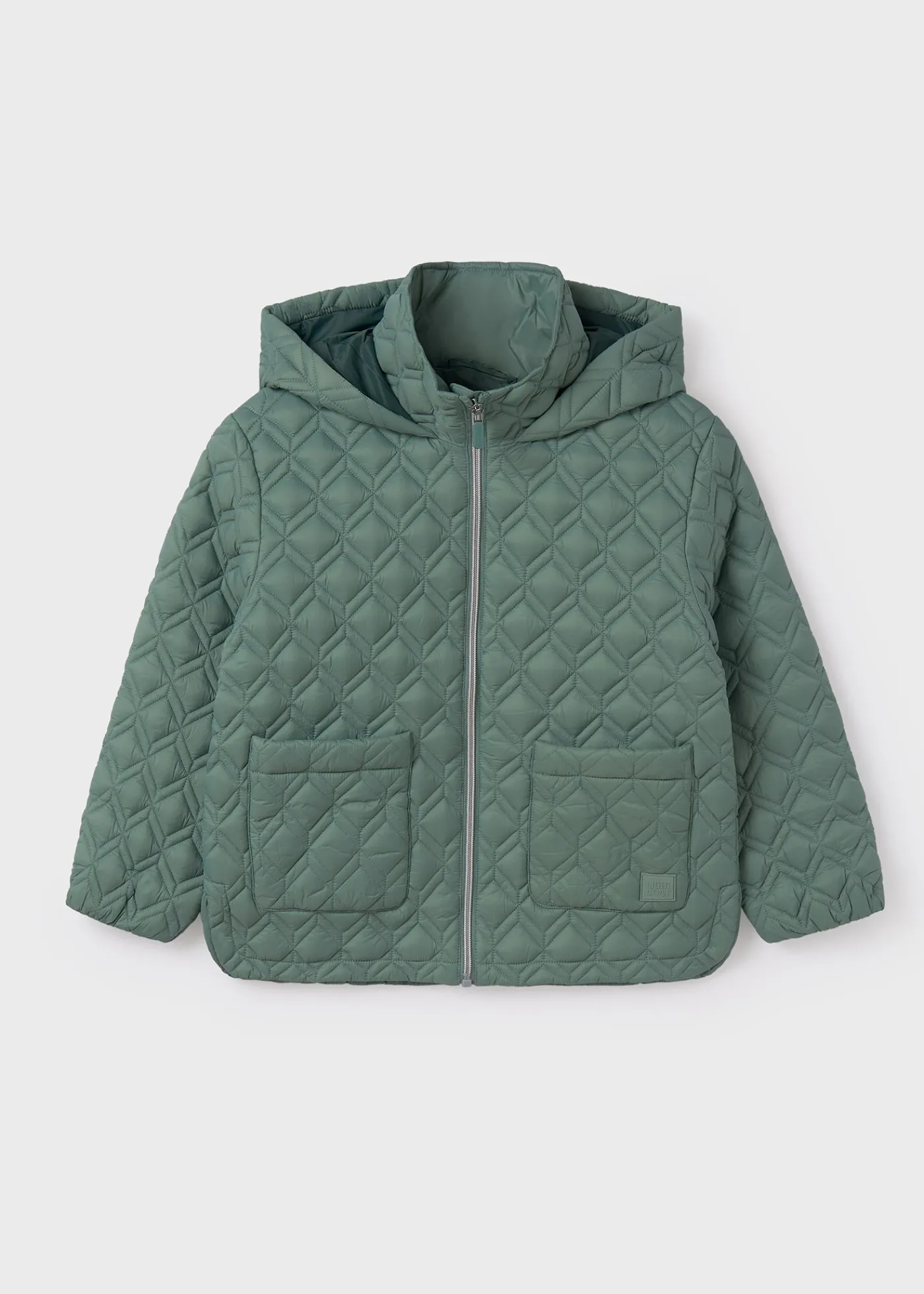 Online Chaquetón acolchado rombos chica Abrigos Y Chaquetas