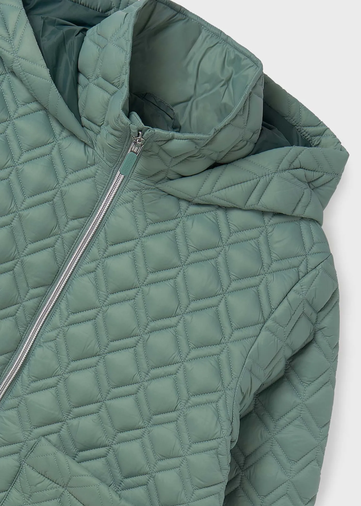 Online Chaquetón acolchado rombos chica Abrigos Y Chaquetas