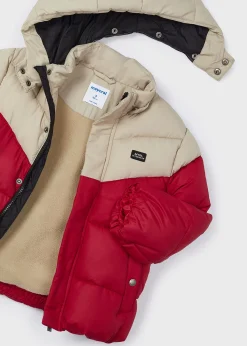Best Sale Chaquetón bicolor niño Abrigos Y Chaquetas