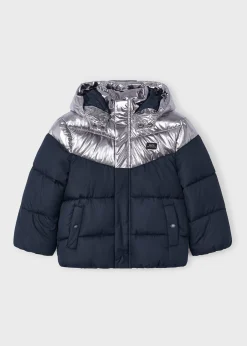 Outlet Chaquetón bicolor niño Abrigos Y Chaquetas
