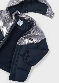 Outlet Chaquetón bicolor niño Abrigos Y Chaquetas