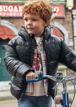 Clearance Chaquetón brillo niño Abrigos Y Chaquetas