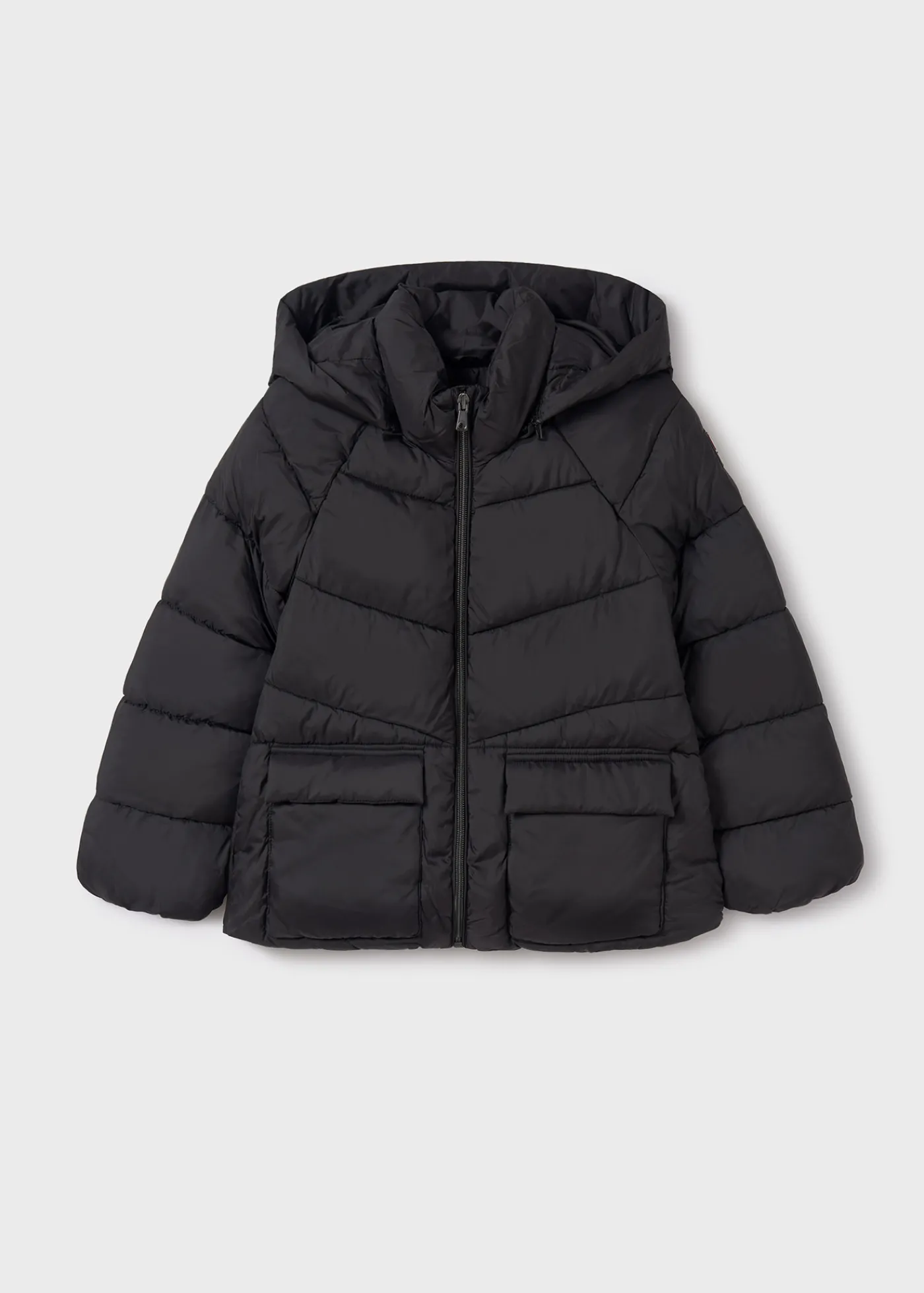 Sale Chaquetón capucha chica Abrigos Y Chaquetas