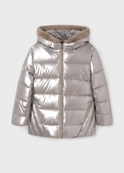 Best Chaquetón capucha pelo chica Abrigos Y Chaquetas