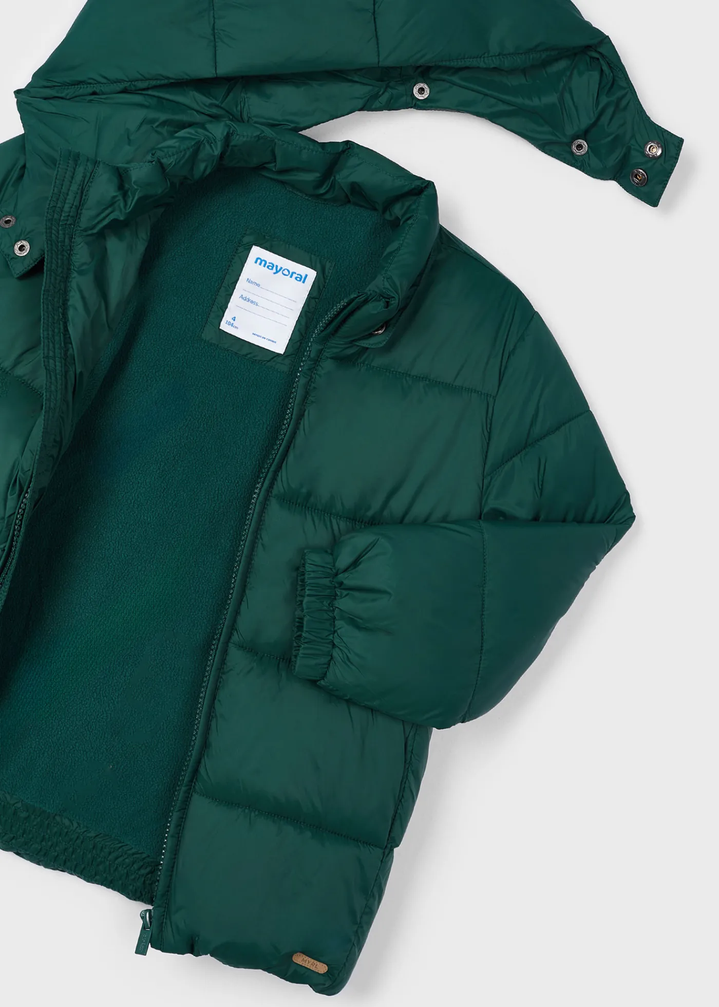 Flash Sale Chaquetón colegial básico niño Abrigos Y Chaquetas