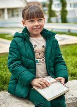 Shop Chaquetón colegial básico niña Abrigos Y Chaquetas