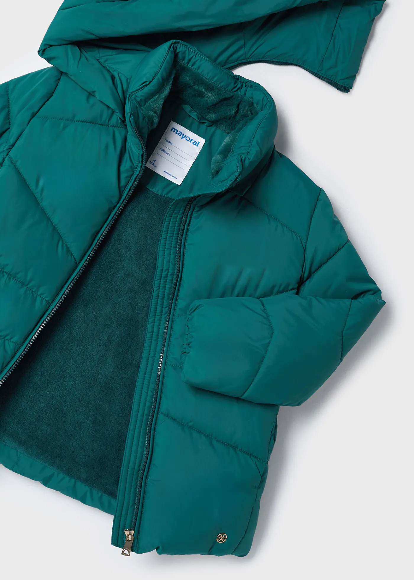 Shop Chaquetón colegial básico niña Abrigos Y Chaquetas