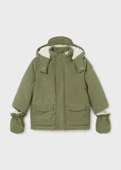 Fashion Chaquetón con manoplas bebé Abrigos Y Chaquetas
