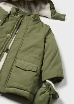 Fashion Chaquetón con manoplas bebé Abrigos Y Chaquetas