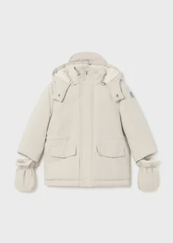 New Chaquetón con manoplas bebé Abrigos Y Chaquetas