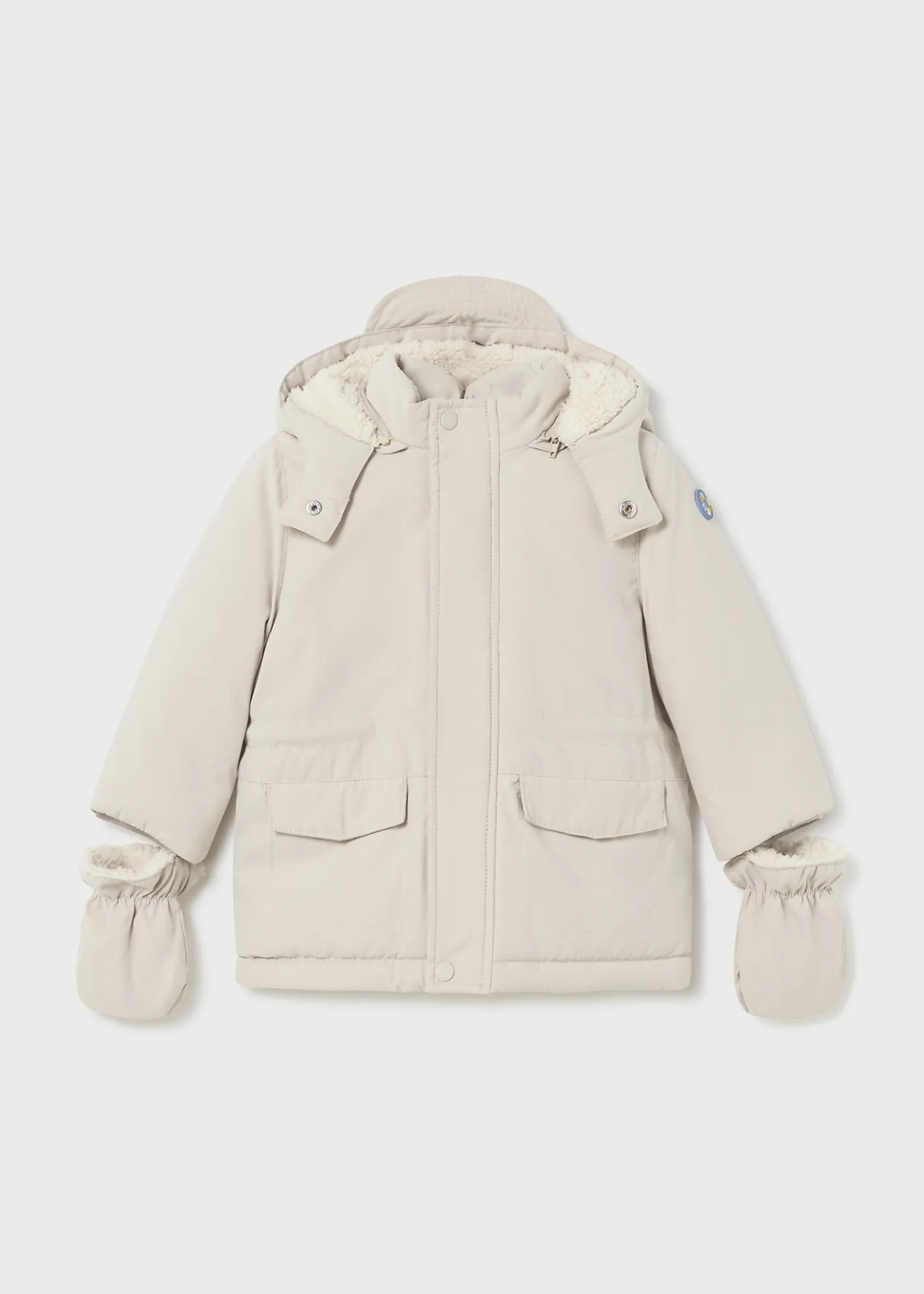 New Chaquetón con manoplas bebé Abrigos Y Chaquetas