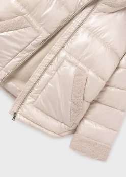 Discount Chaquetón detalles borrego chica Abrigos Y Chaquetas