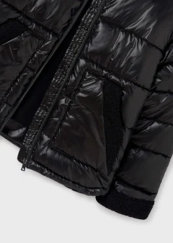 Discount Chaquetón detalles borrego chica Abrigos Y Chaquetas