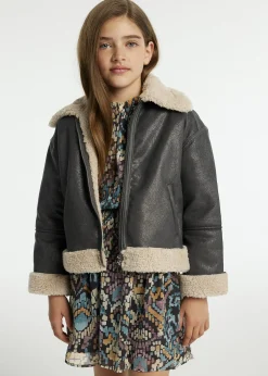 Cheap Chaquetón doble faz chica Abrigos Y Chaquetas