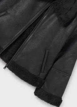Store Chaquetón doble faz chica Abrigos Y Chaquetas