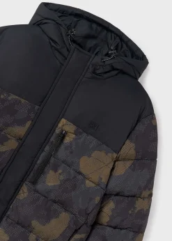 Sale Chaquetón estampado chico Abrigos Y Chaquetas