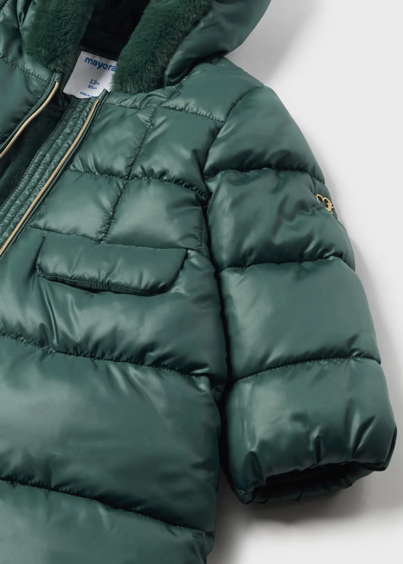 Store Chaquetón largo bebé Abrigos Y Chaquetas