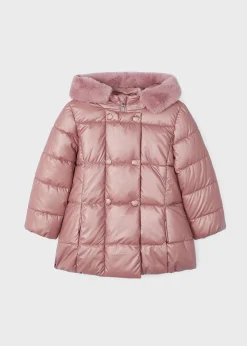 Outlet Chaquetón largo nacarado niña Abrigos Y Chaquetas