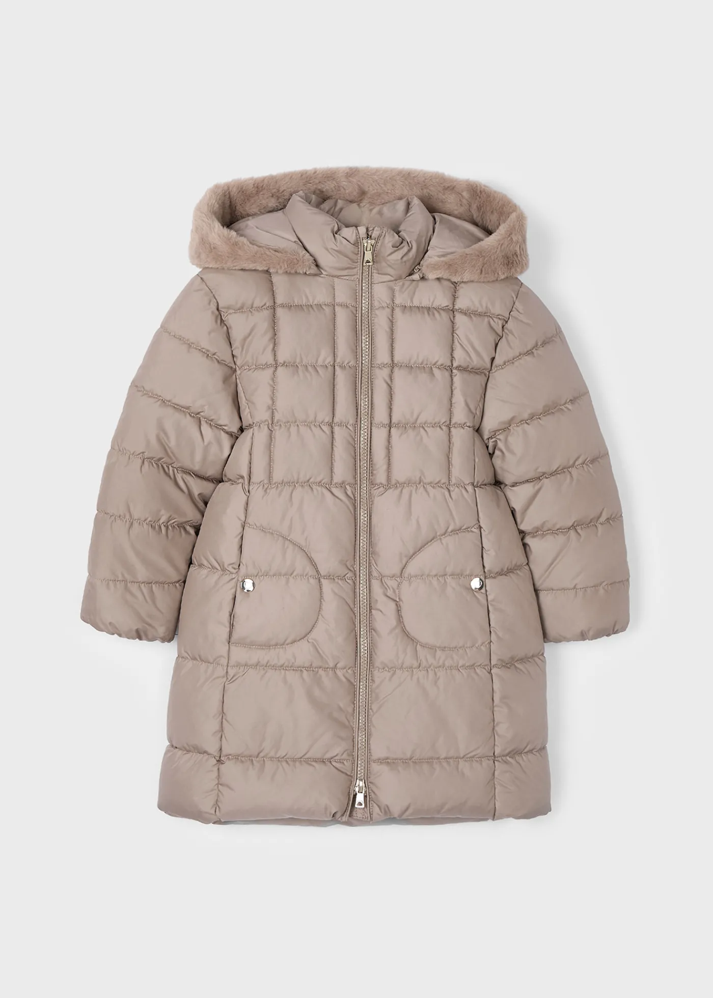 Discount Chaquetón largo niña Abrigos Y Chaquetas