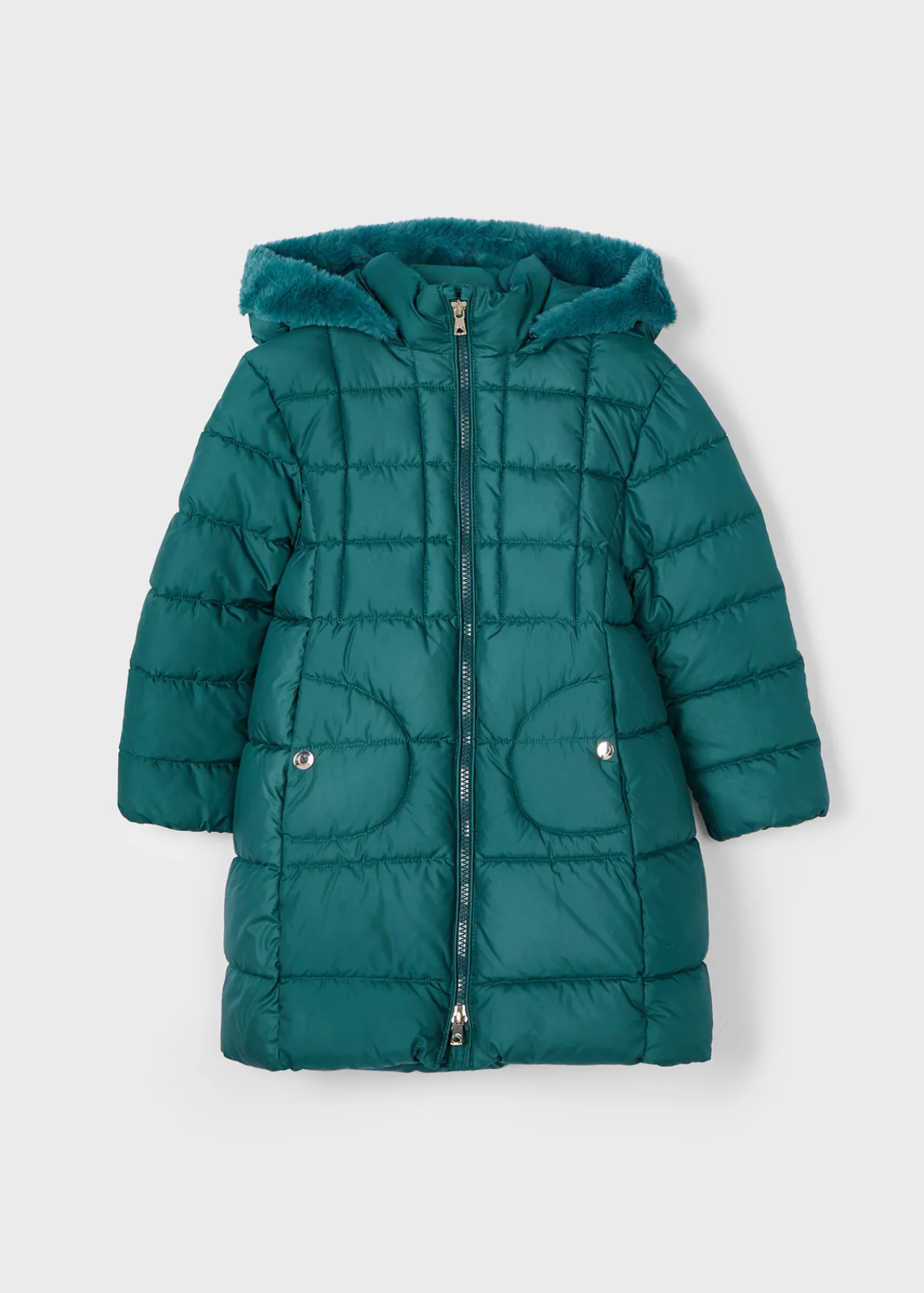 Clearance Chaquetón largo niña Abrigos Y Chaquetas