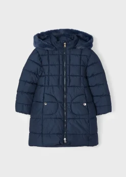 Online Chaquetón largo niña Abrigos Y Chaquetas