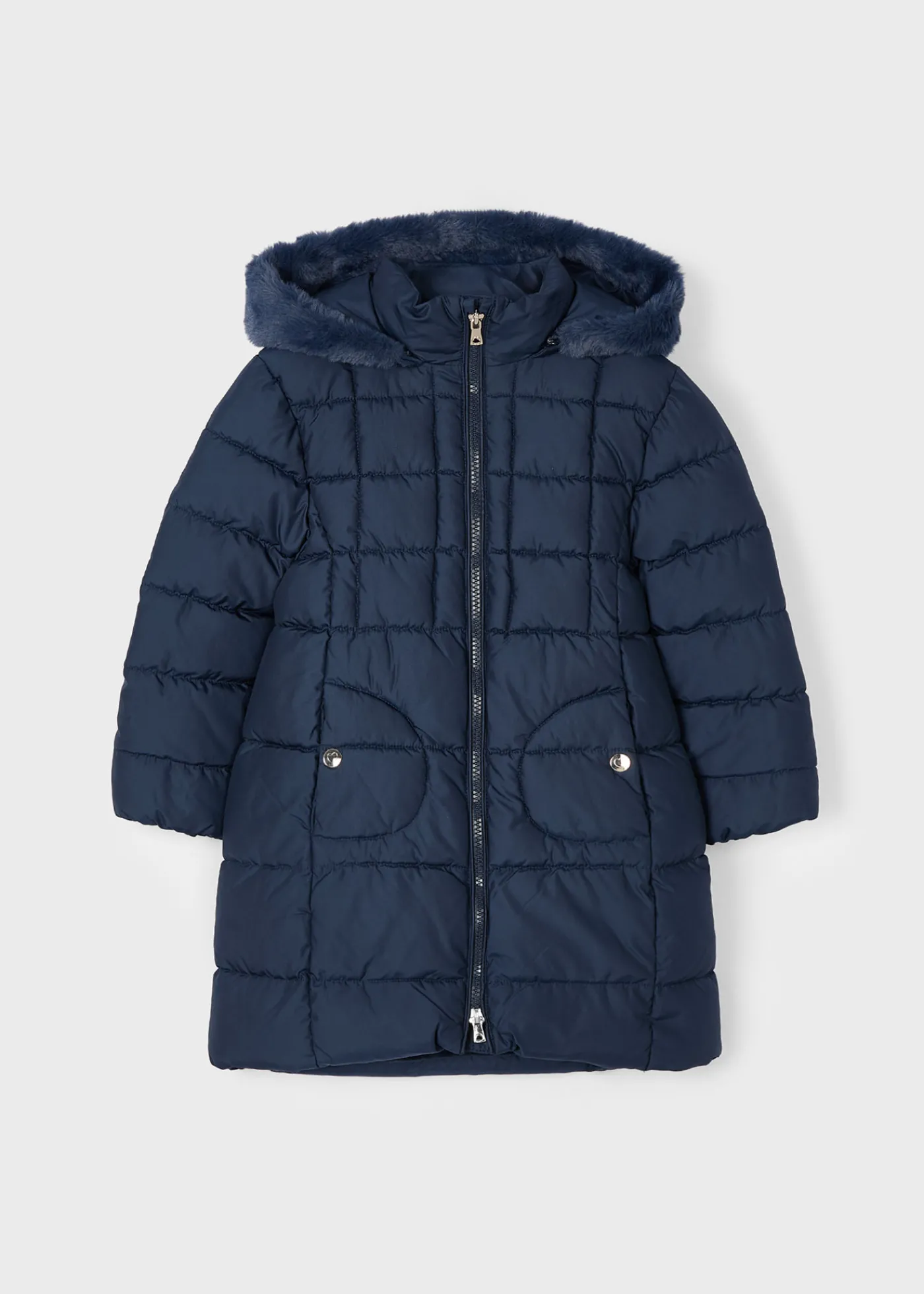 Online Chaquetón largo niña Abrigos Y Chaquetas