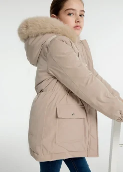 Sale Chaquetón parka chica Abrigos Y Chaquetas