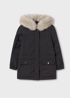 Fashion Chaquetón parka chica Abrigos Y Chaquetas