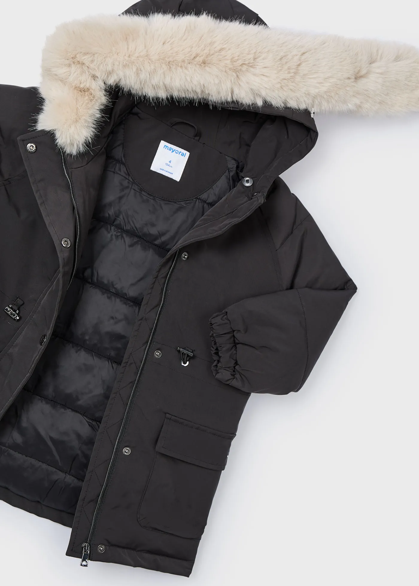 Sale Chaquetón parka niña Abrigos Y Chaquetas