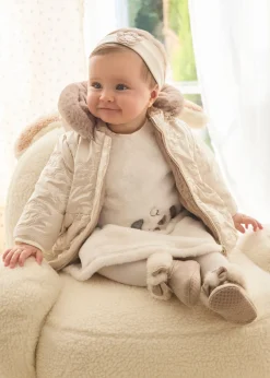 Shop Chaquetón reversible recién nacida Abrigos Y Chaquetas