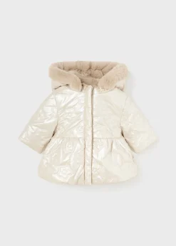 Shop Chaquetón reversible recién nacida Abrigos Y Chaquetas