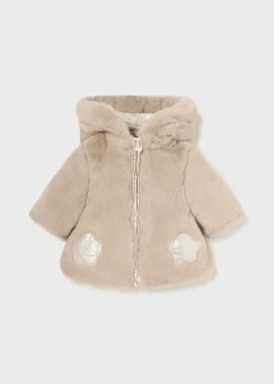 Shop Chaquetón reversible recién nacida Abrigos Y Chaquetas
