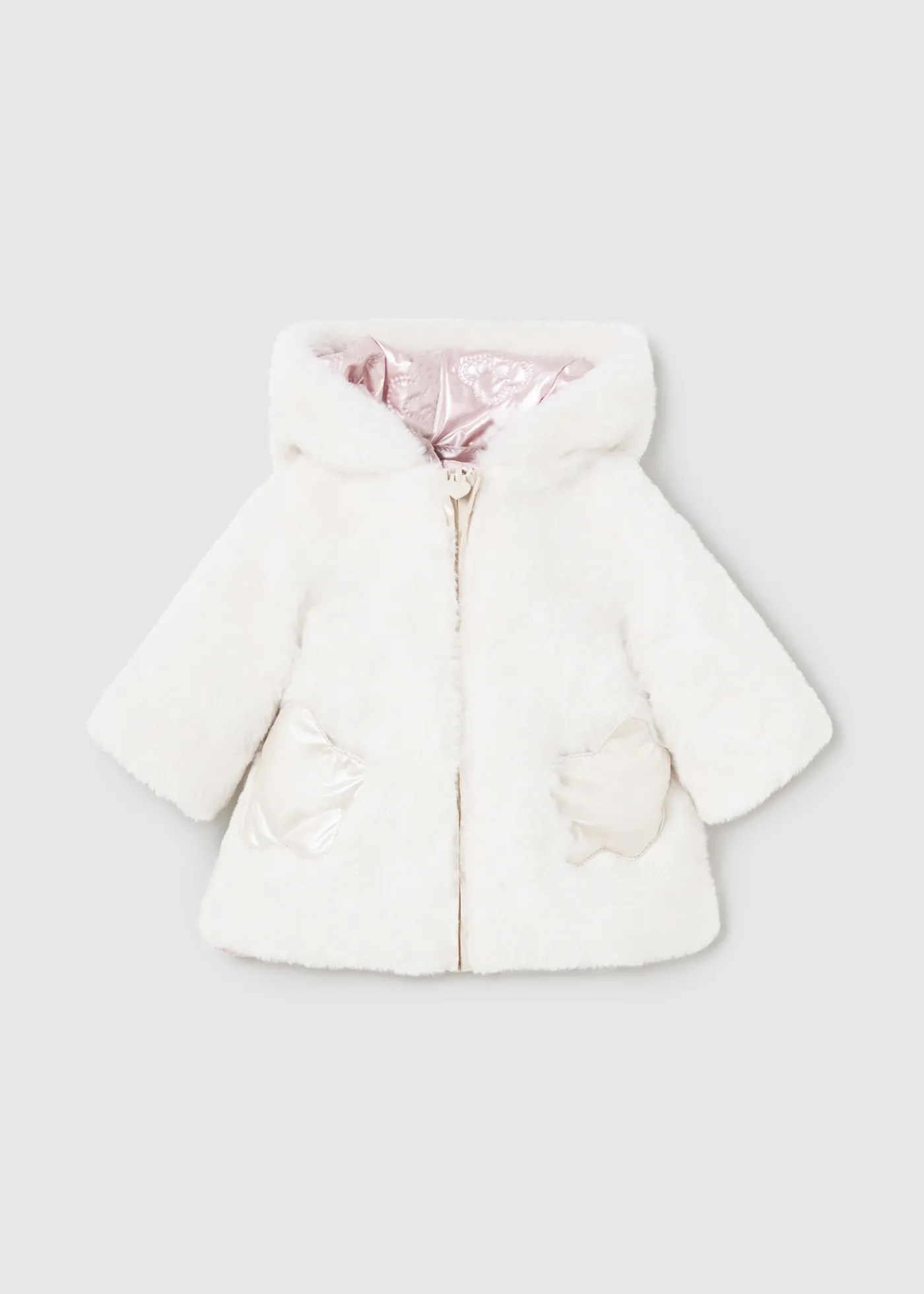 Hot Chaquetón reversible recién nacida Abrigos Y Chaquetas