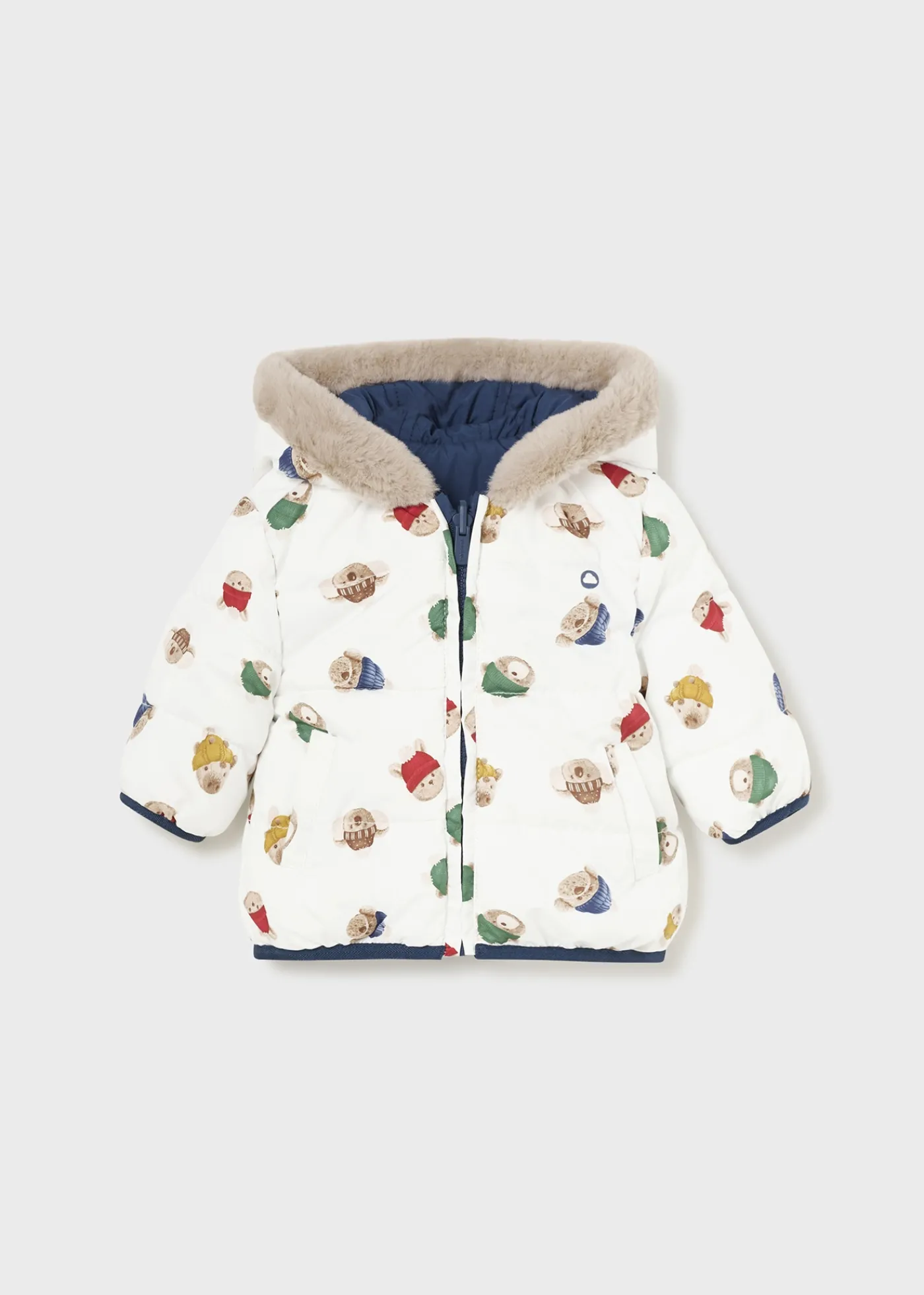 Clearance Chaquetón reversible recién nacido Abrigos Y Chaquetas