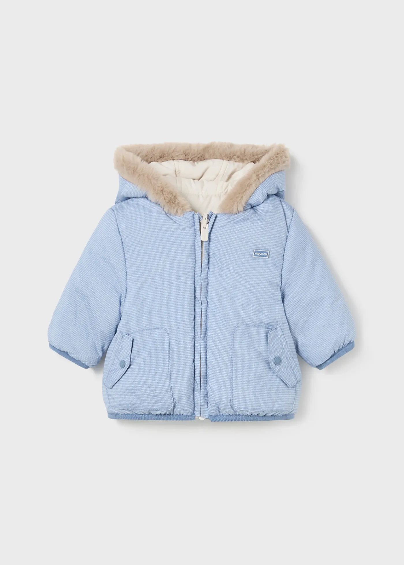 Outlet Chaquetón reversible recién nacido Abrigos Y Chaquetas