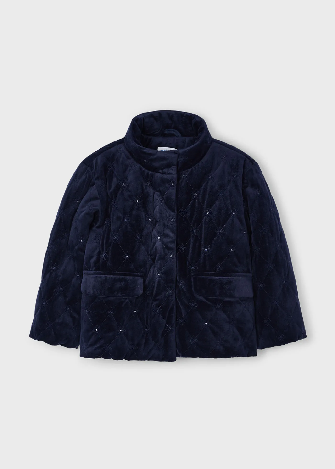 Discount Chaquetón terciopelo niña Abrigos Y Chaquetas